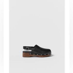 NWT ZARA clogs size EU 37
